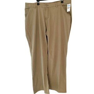 Union Bay Khaki Jeans Juniors‎ Size 20 SunTan Heather RN60307